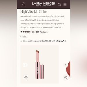 Laura Mercier High Vibe Lip Color